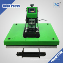 Heiße Verkaufs-preiswerte Hitze-Presse-Schirm-Drucken-Maschine für Firmenzeichenherstellung